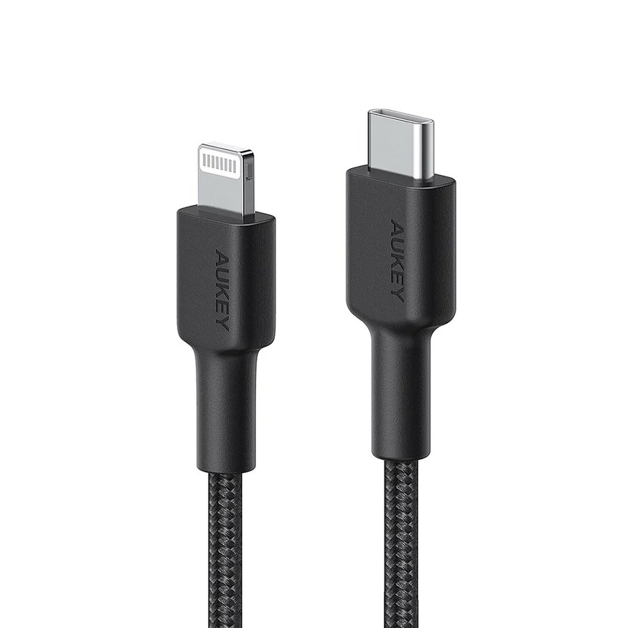 AUKEY CB-CL03 Kabel USB C-Lightning 2M PD — zdjęcie 1 z 8