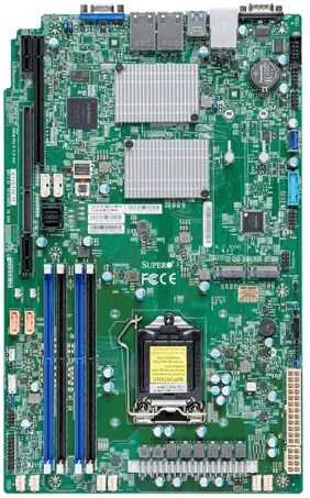 Płyta serwerowa Supermicro MBD-X12STW-TF-O Intel Xeon E-2300