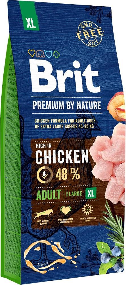 BRIT Premium Adult XL Sucha Karma 15 kg