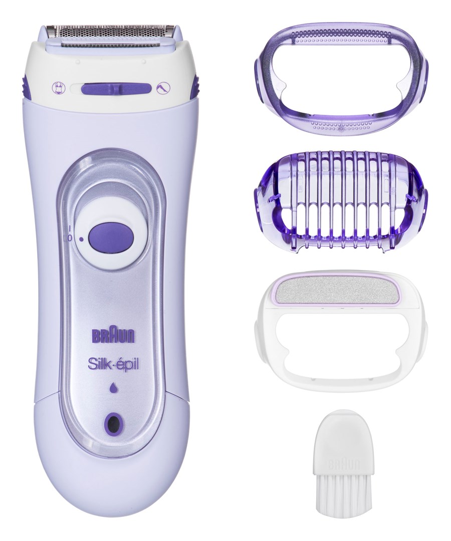 Golarka Braun LS 5560 bezprzewodowa (fioletowa) — zdjęcie 1 z 8