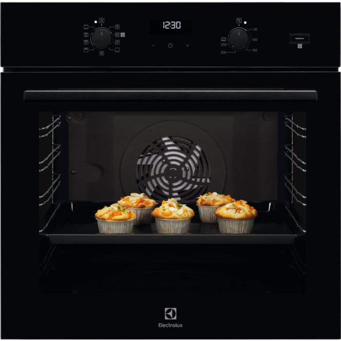 Piekarnik z funkcją pary ELECTROLUX EOD5C50Z SteamBake czarny — zdjęcie 1 z 7