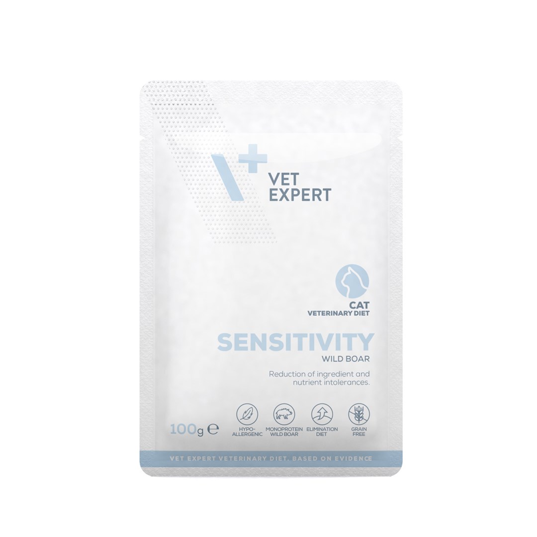 VetExpert Diet Sensitivity for Cats 100g — zdjęcie 1 z 3