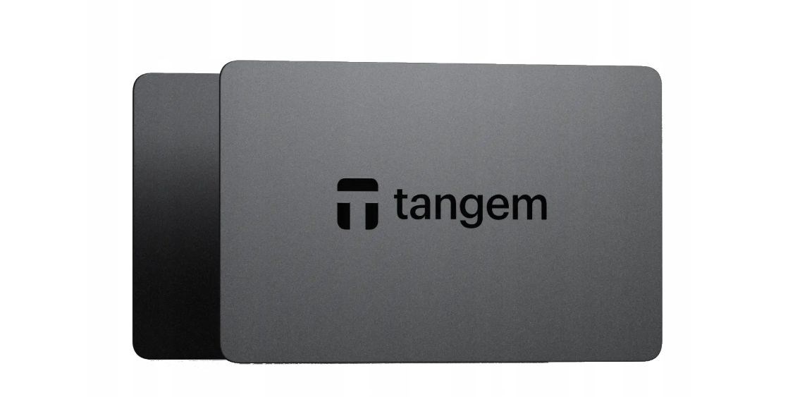 Portfel kryptowalutowy Tangem Wallet - 2 karty — zdjęcie 1 z 6