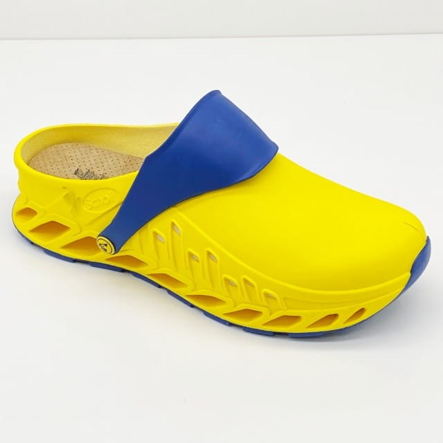 Buty Evoflex Scholl Żółty 38 — zdjęcie 1 z 3