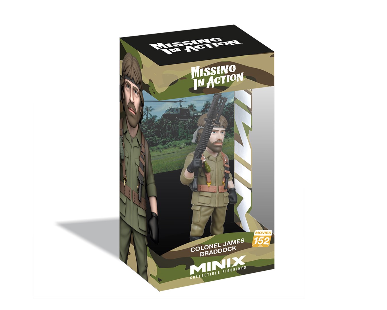 MINIX Missing in Action - Chuck Norris Figurka — zdjęcie 1 z 5