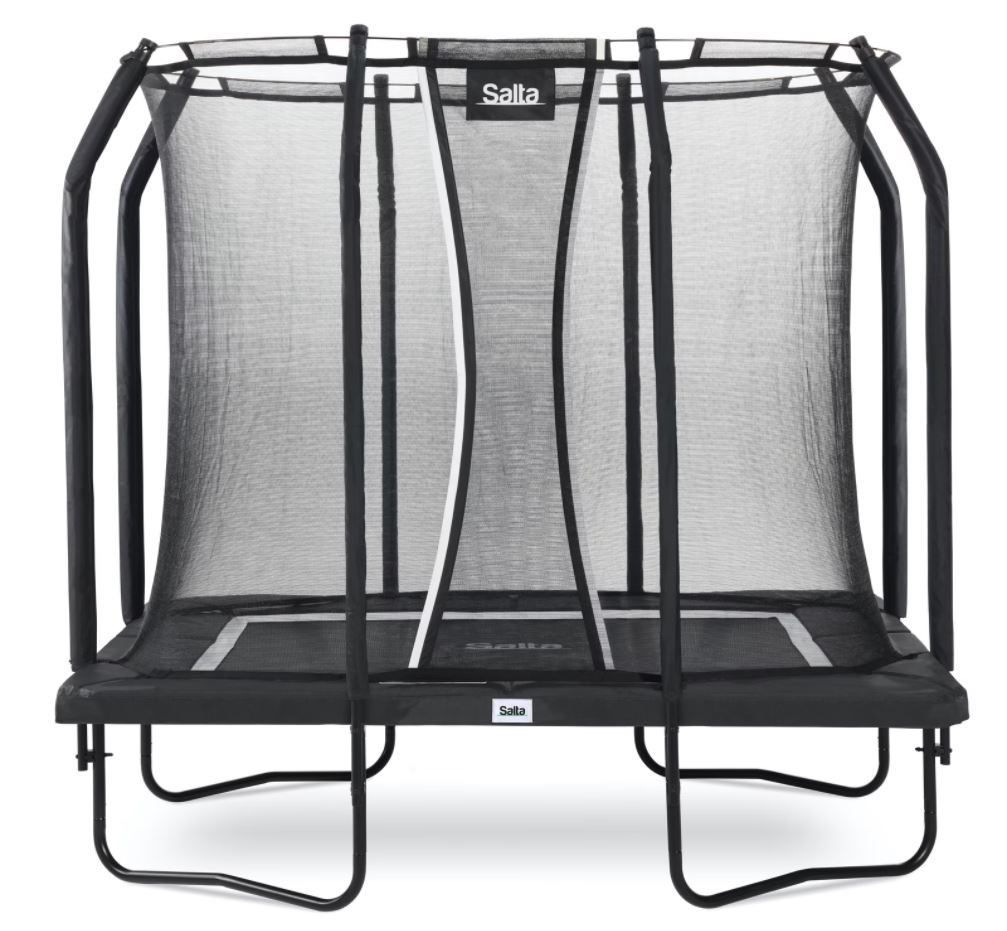 Trampolina Salta Premium Edition 214x153cm czarna — zdjęcie 1 z 5