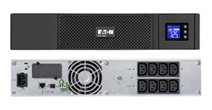 Eaton UPS 5SC 1000i Rack2U - Bezpieczeństwo i Cisza
