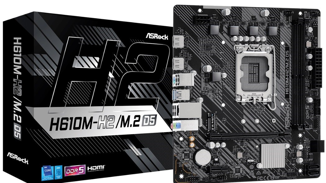 Płyta główna ASRock H610M-H2/M.2 D5 Socket 1700 — zdjęcie 1 z 6