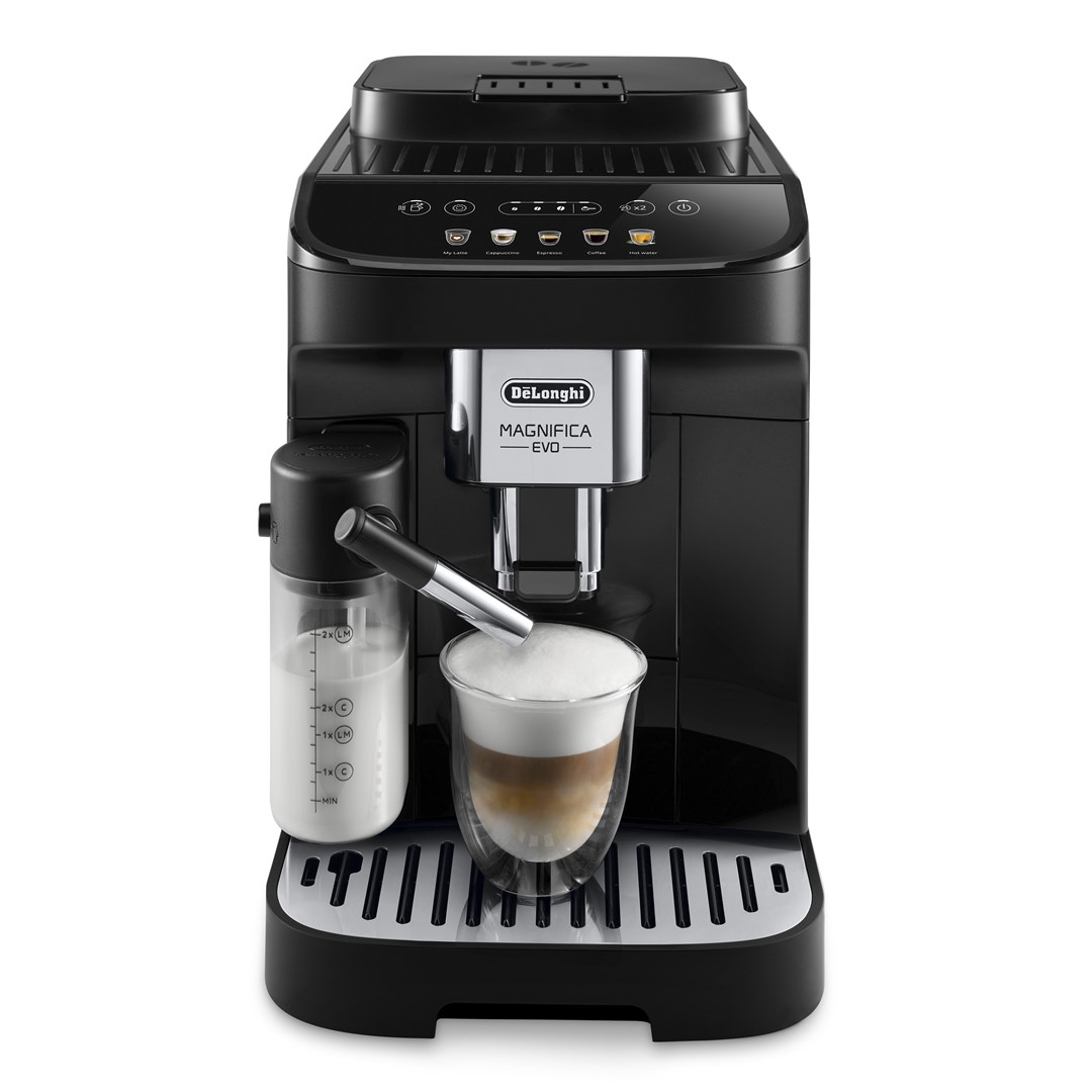 Ekspres ciśnieniowy DeLonghi ECAM 290.61.B - 15 bar, 1,8 l wody, młynek — zdjęcie 1 z 8