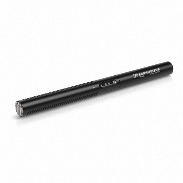 Sennheiser MKE 600 - Mikrofon Lobar, Czarny