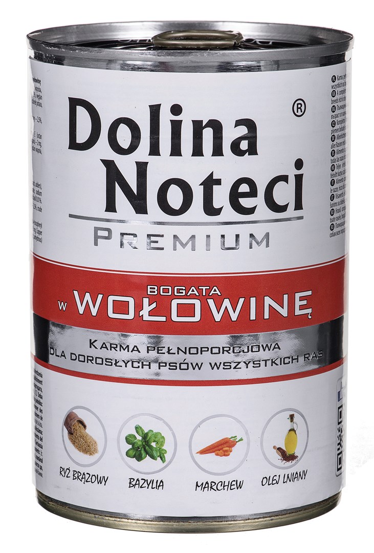 DOLINA NOTECI Premium Wołowina 400g — zdjęcie 1 z 2
