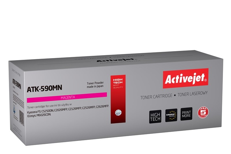 Activejet ATK-590MN Toner Zamiennik Kyocera