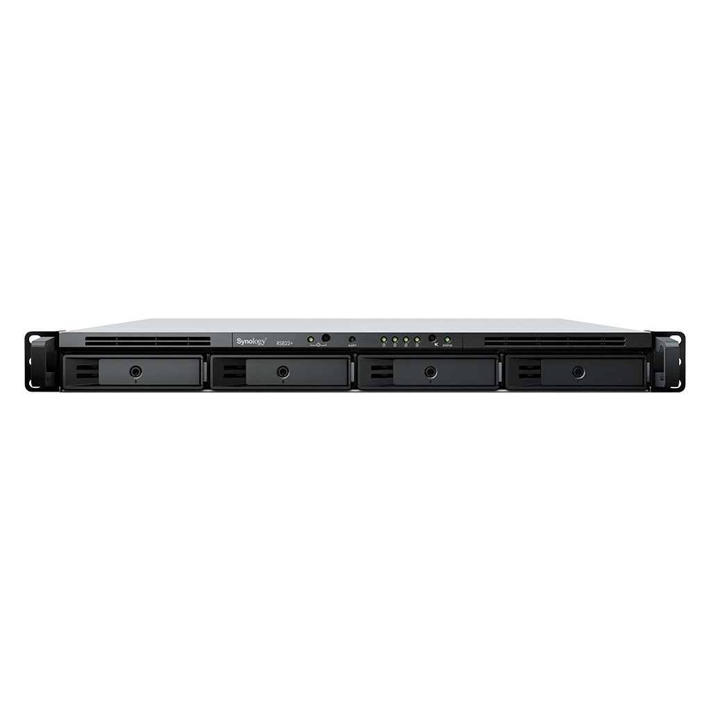 NAS Synology RS822+ z procesorem AMD Ryzen V1500B — zdjęcie 1 z 4