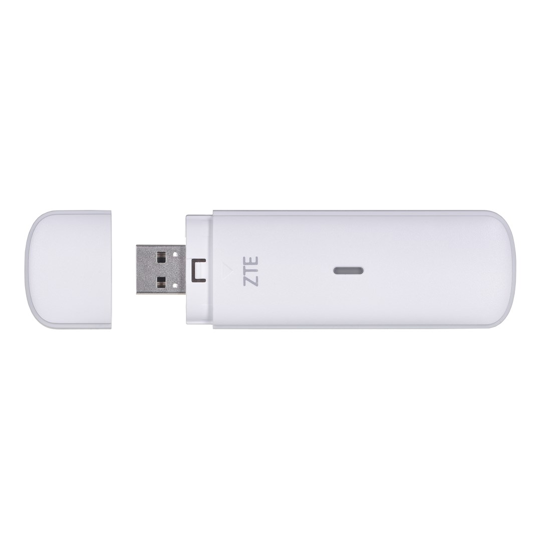 Modem ZTE MF833N (biały) - przenośny 4G — zdjęcie 1 z 5