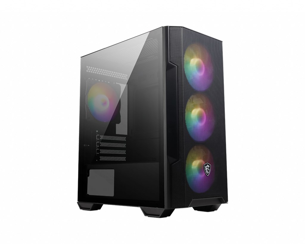Obudowa MSI MAG FORGE M100R - Szkło Hartowane — zdjęcie 1 z 5