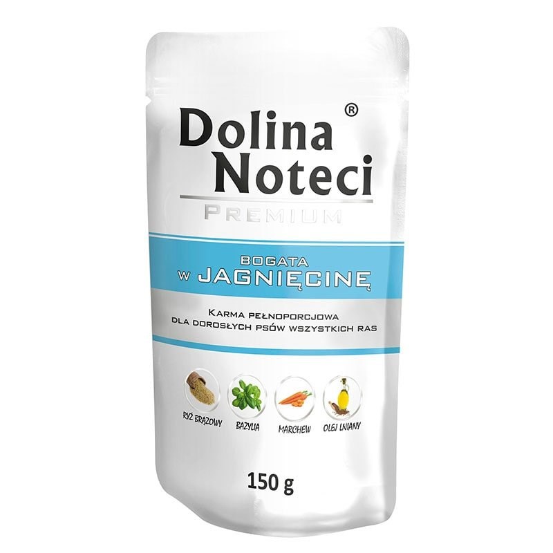 DOLINA NOTECI Premium 150g - Mokra Karma Psa