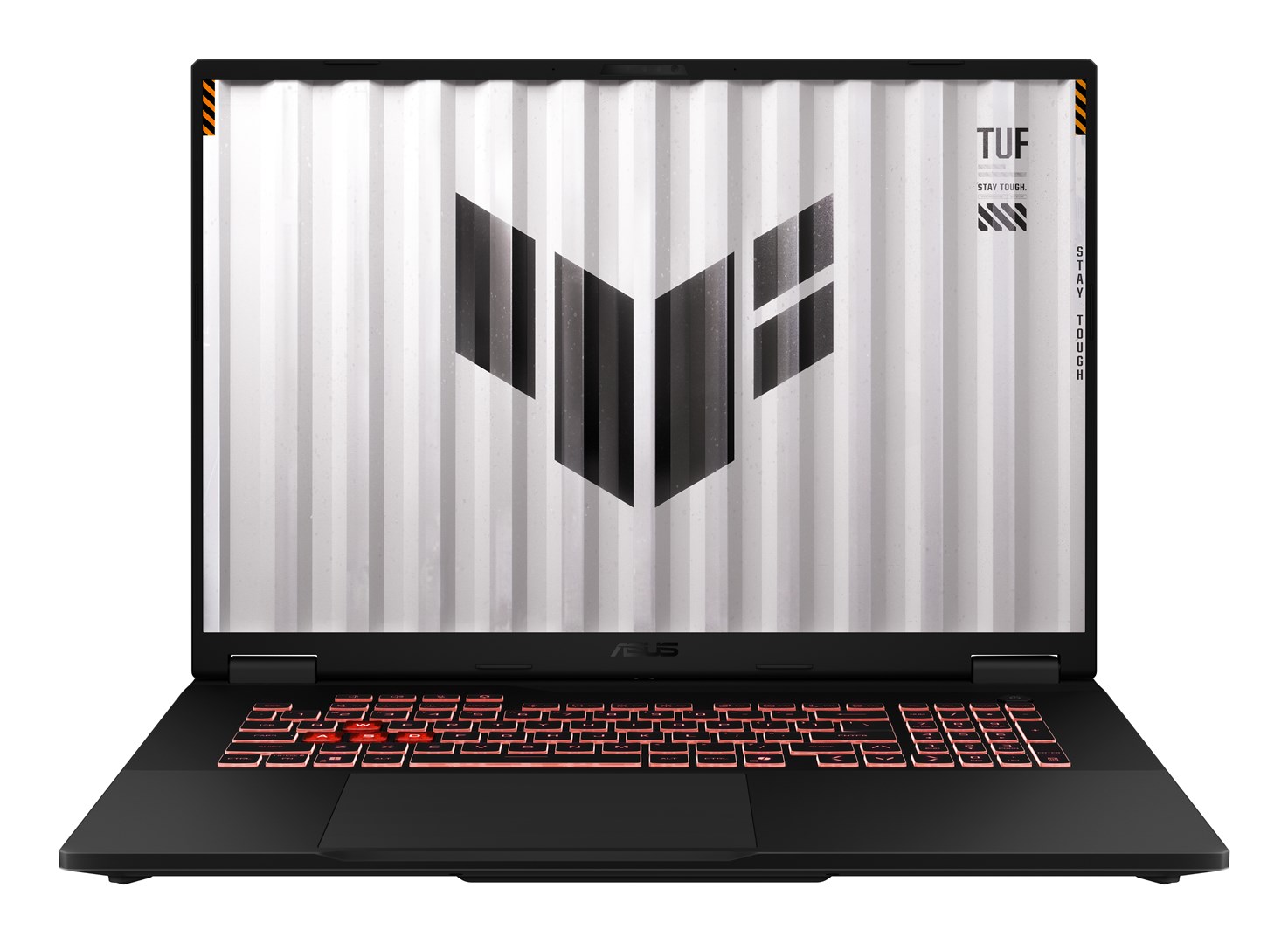 ASUS TUF Gaming A18 FA808UH-S8021 Ryzen 7 260 18.0"FHD+ 144Hz IPS-level 300nits AG 16GB DDR5 5600 SSD512 GeForce RTX 5050 8GB WLAN+BT LAN Cam1080p 90WHrs NoOS Jaeger Gray — zdjęcie 1 z 8