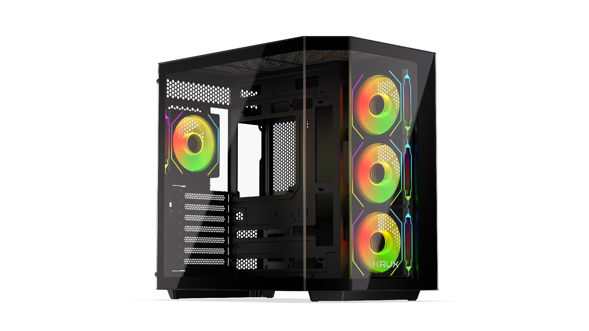 Obudowa Krux Empero - Obsługa ATX, microATX, Mini-ITX — zdjęcie 1 z 8