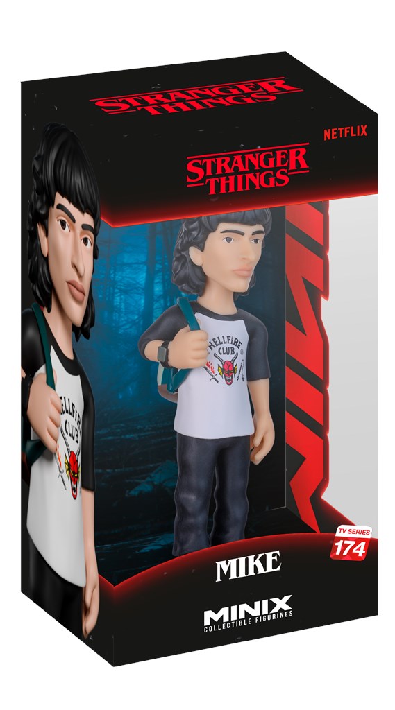 MINIX STRANGER THINGS - MIKE Figura Kolekcjonerska — zdjęcie 1 z 5