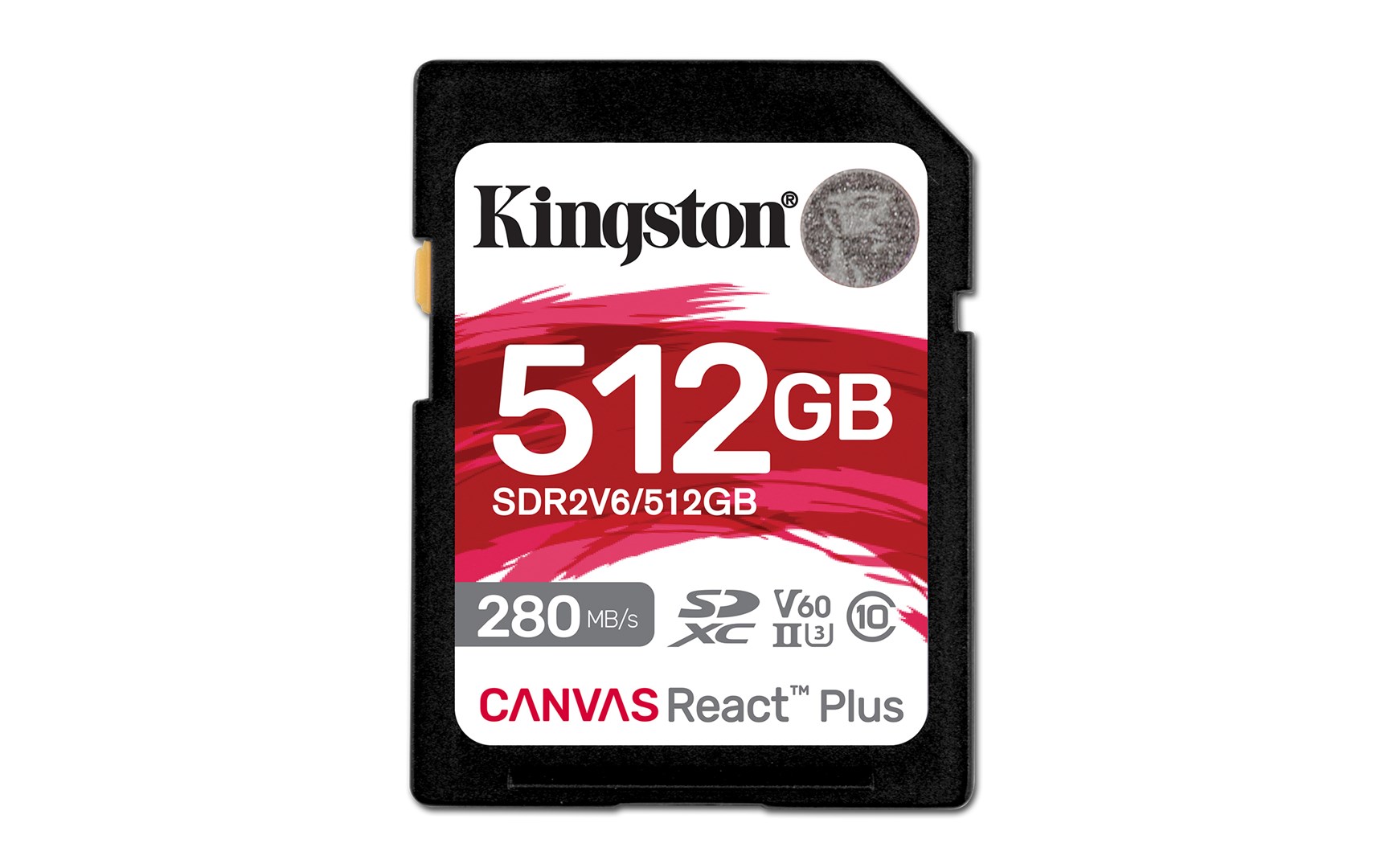 KINGSTON Canvas React Plus 512GB microSDXC — zdjęcie 1 z 5