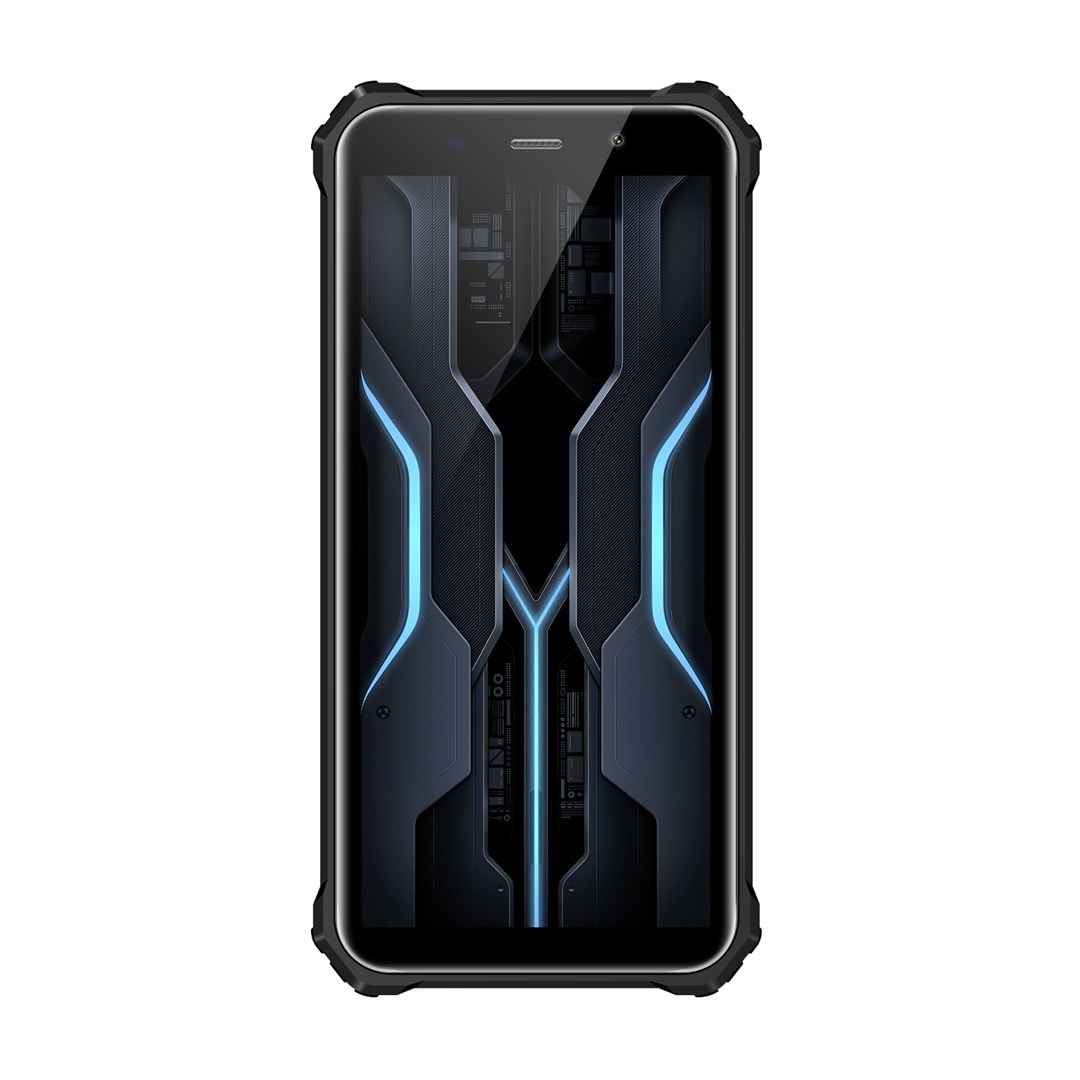 Fossibot F101 P - Wytrzymały telefon Czarny — zdjęcie 1 z 6