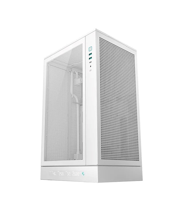 Obudowa DeepCool CH270 Digital WH - 2 Zatoki 3.5" — zdjęcie 1 z 3