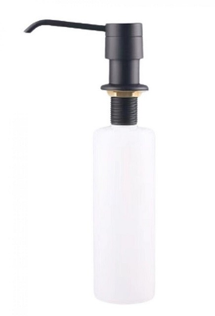 Dozownik do płynów Pyramis DP-01 volcano czarny, 300 ml — zdjęcie 1 z 2