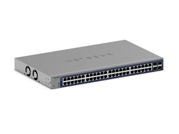 Switch Netgear GS752TXv3 52-portowy Zarządzany — zdjęcie 1 z 4