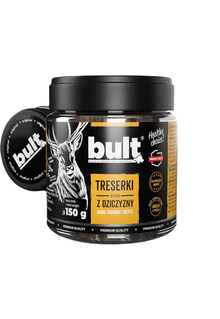 BULT Treserki z dziczyzny dla psa 150g