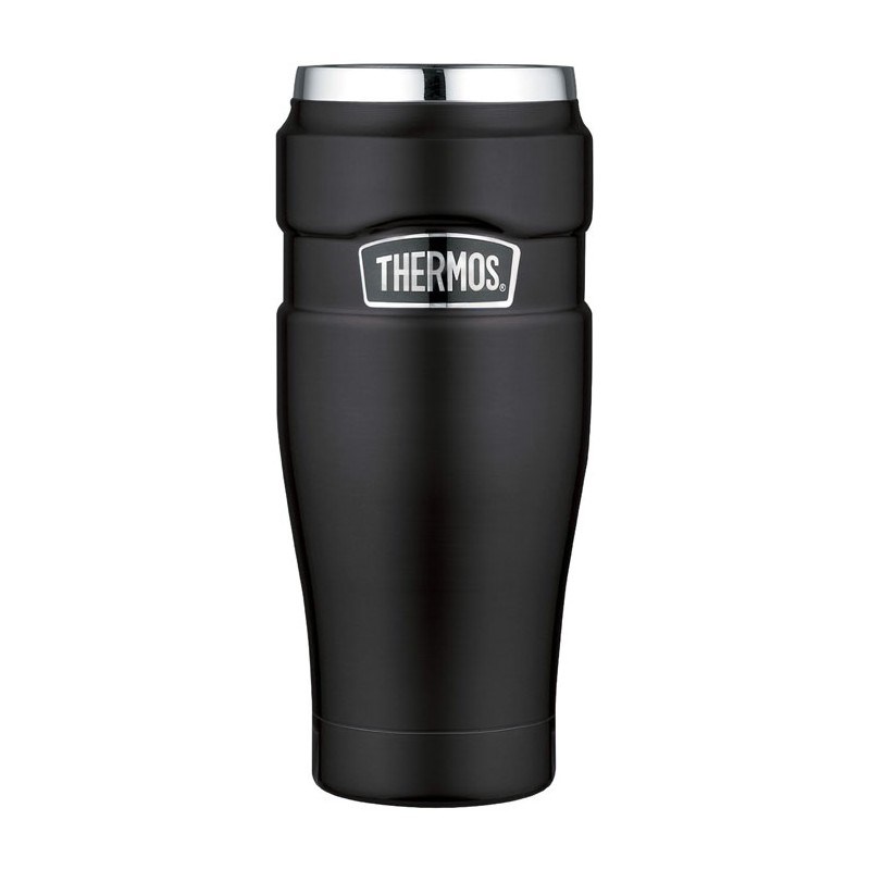 Termokubek wodoszczelny THERMOS czarny 470 ml — zdjęcie 1 z 3