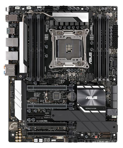 ASUS WS X299 PRO - Płyta główna serwerowa Intel — zdjęcie 1 z 6
