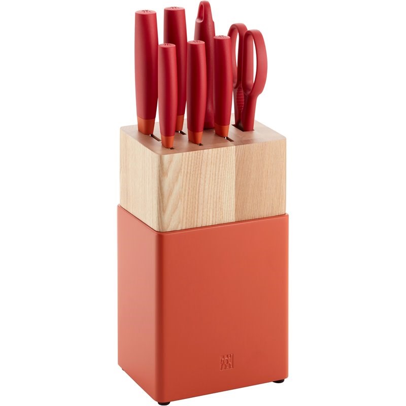 Zestaw noży ZWILLING Now S w bloku 53030-220-0 (7 elementów) — zdjęcie 1 z 8