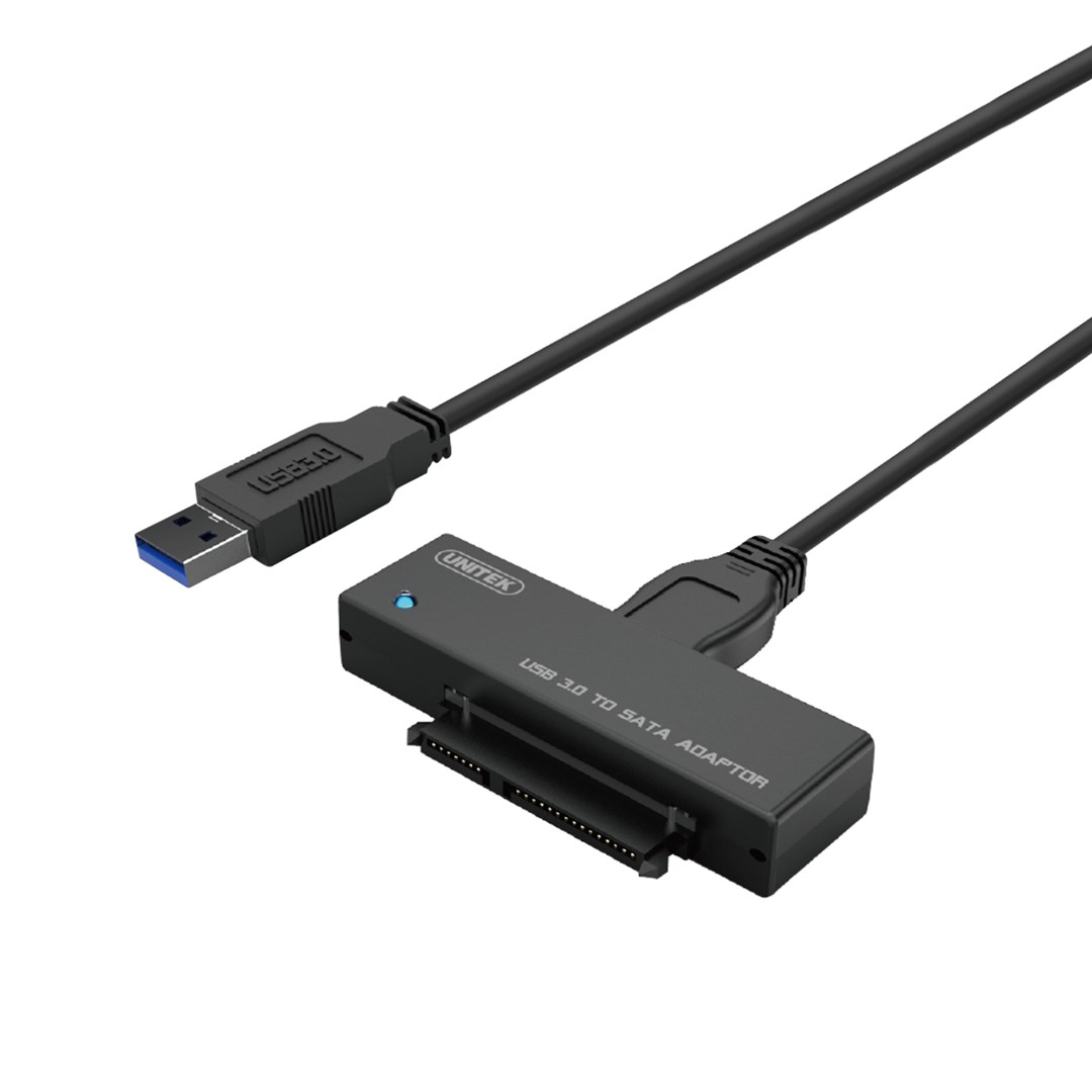 UNITEK ADAPTER USB 3.0 - SATA III 2,5"/3,5" Y-1039 — zdjęcie 1 z 2
