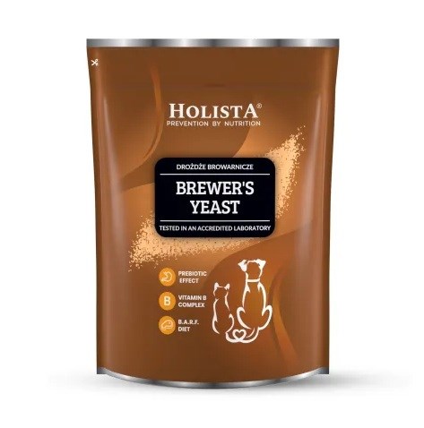 Holista Brewer's Yeast 800g - Suplement dla Psów