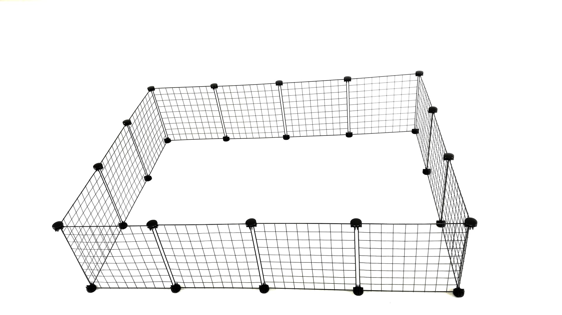 C&C Wybieg, kojec modułowy 180x75 cm (5x2; 4x3) — zdjęcie 1 z 8
