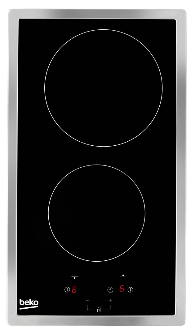 Płyta ceramiczna Beko HDMC 32400 TX (2 pola grzejne; kolor czarny) — zdjęcie 1 z 4