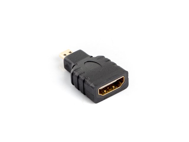 Adapter Lanberg AD-0015-BK HDMI do Micro HDMI — zdjęcie 1 z 2