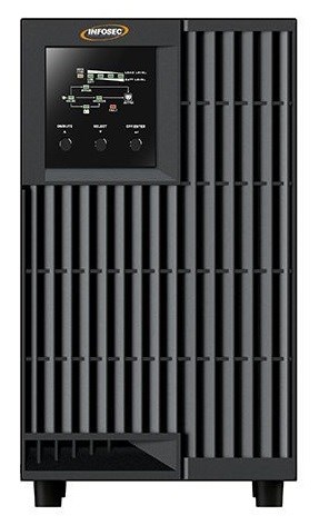 INFOSEC ZASILACZ AWARYJNY UPS E4 VALUE 3000, 3000VA — zdjęcie 1 z 3