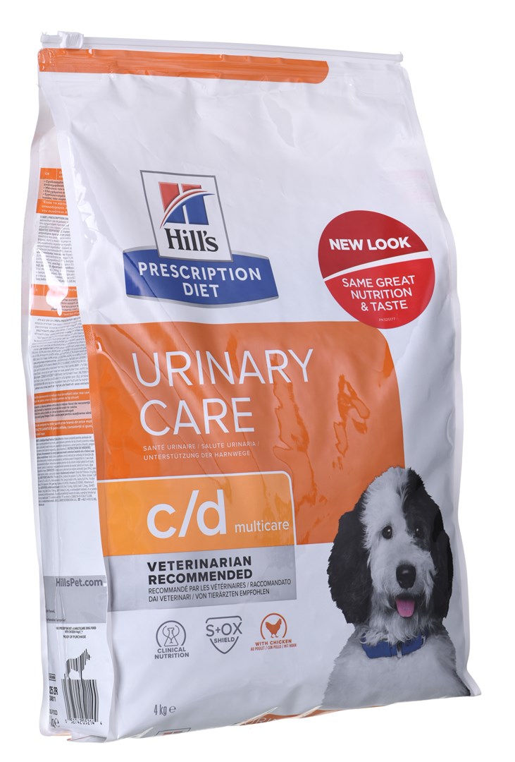 HILL'S c/d Multicare Canine 1,5 kg - Sucha Karma — zdjęcie 1 z 3