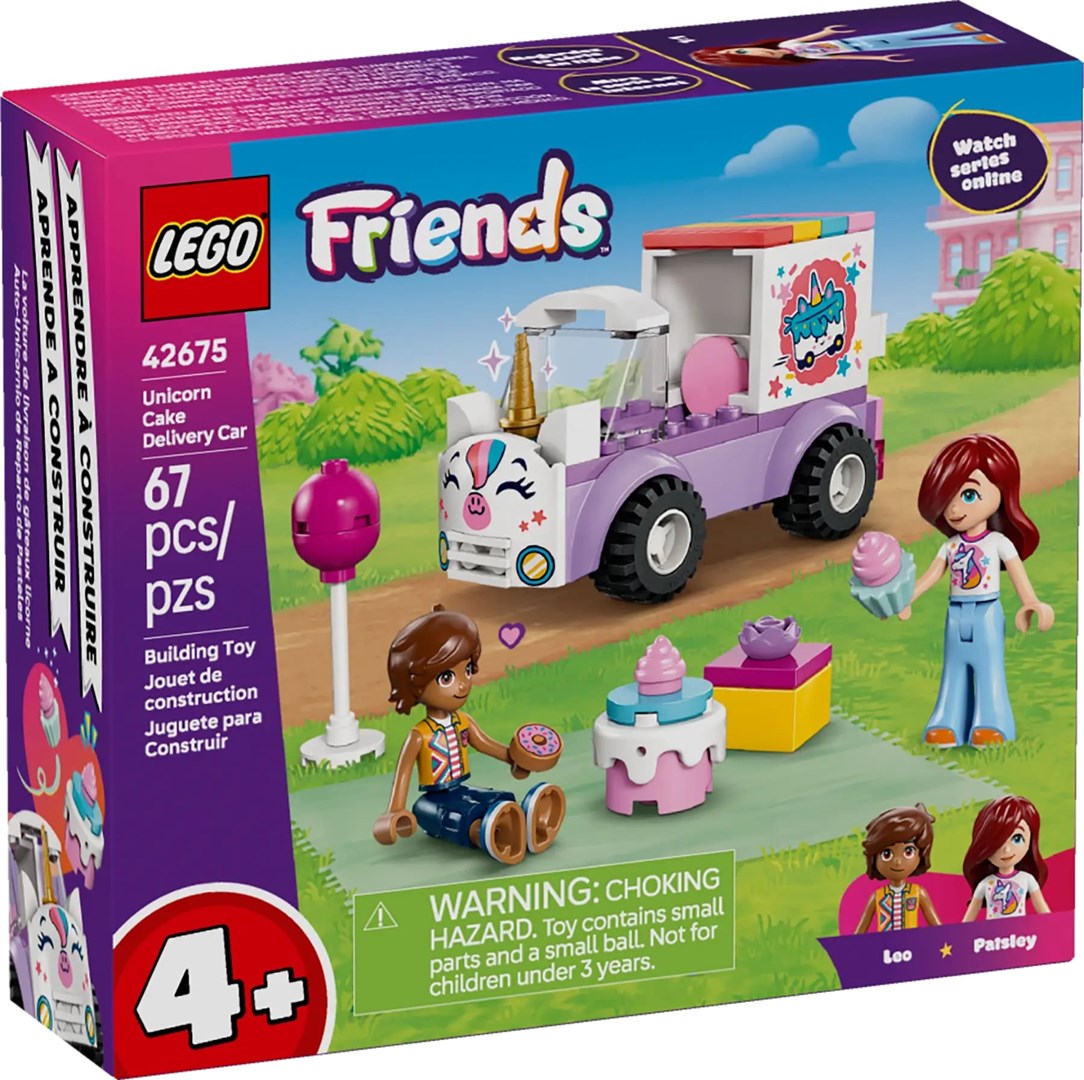 LEGO Friends 42675 - Zestaw Jednorożcowa Dostawa Tortu — zdjęcie 1 z 8