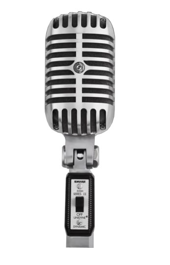 Shure 55SH Series II - Mikrofon dynamiczny retro — zdjęcie 1 z 7