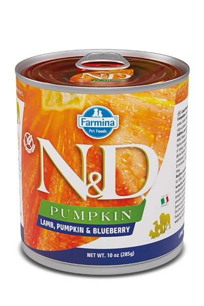 FARMINA N&D Dog Lamb, Pumpkin, Blueberry Adult 285g — zdjęcie 1 z 8