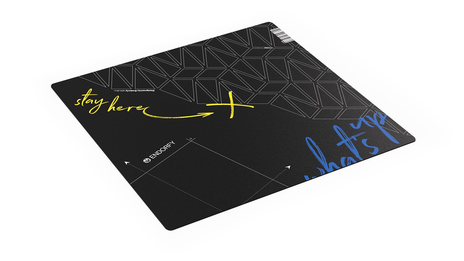 Mata podłogowa ENDORFY Floor Pad 90S czarna — zdjęcie 1 z 8