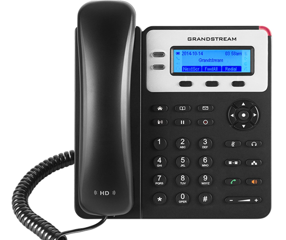 Telefon VoIP Grandstream GGXP1625HD Czarny — zdjęcie 1 z 4