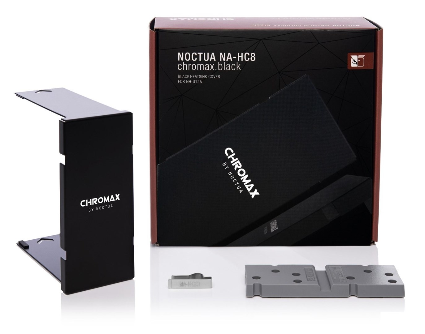 Osłona NOCTUA NA-HC8 chromax black dla NH-U12A — zdjęcie 1 z 4