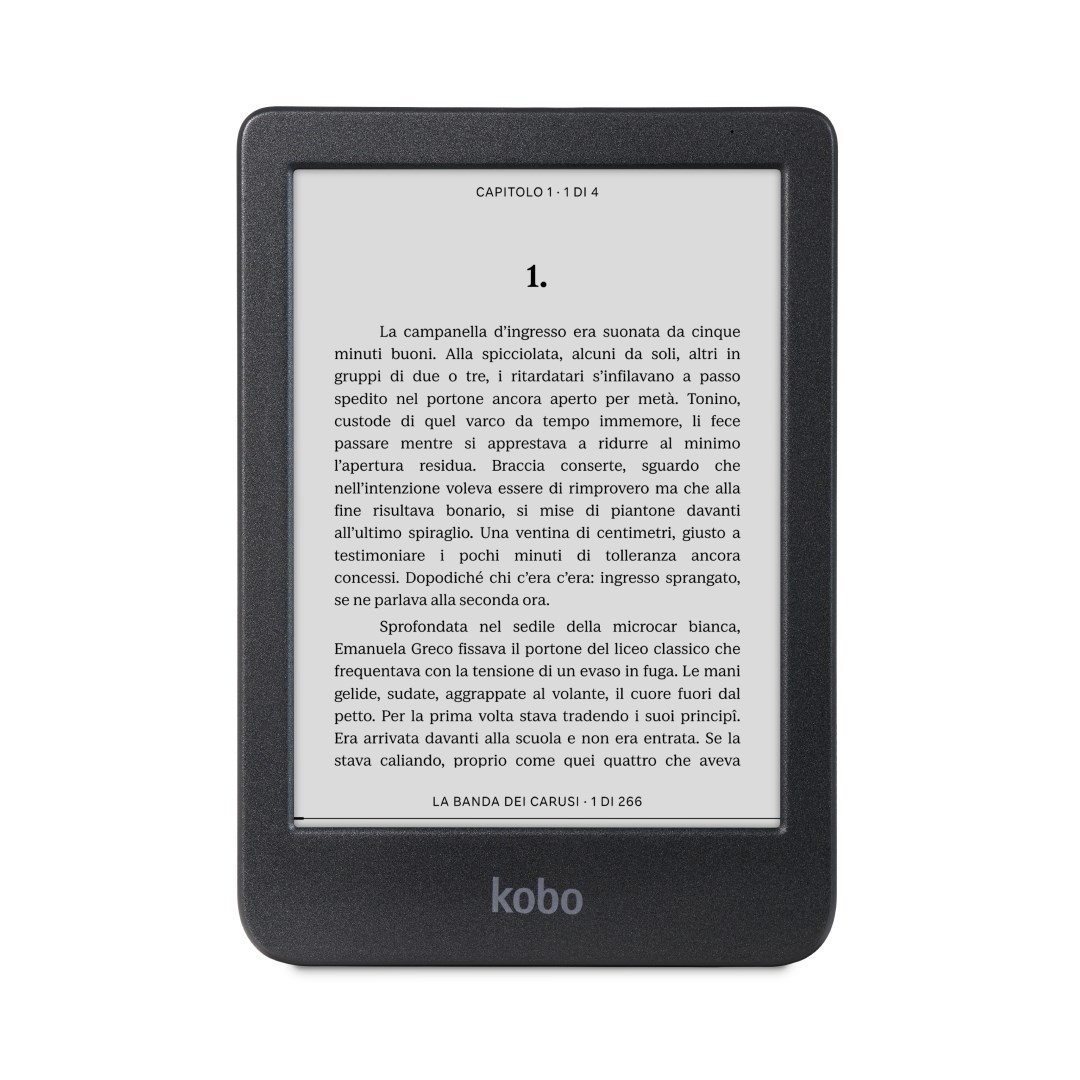 Czytnik Ebook Kobo Clara BW 6" 16GB — zdjęcie 1 z 6