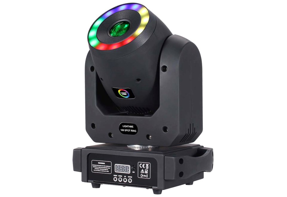 LIGHT4ME 100 SPOT RING - Głowica ruchoma LED — zdjęcie 1 z 7