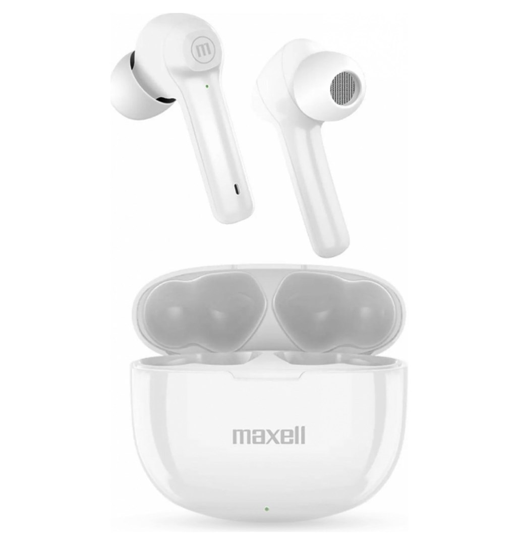 MAXELL DYNAMIC+ Słuchawki bezprzewodowe białe — zdjęcie 1 z 2