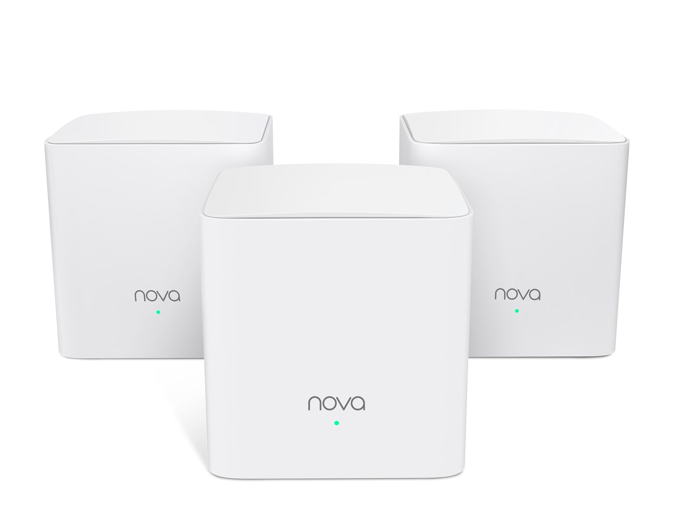 System Mesh Tenda MW5s 3pack - 2,4 GHz i 5 GHz — zdjęcie 1 z 8