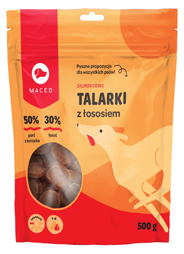 MACED Talarki z łososia - 500 g